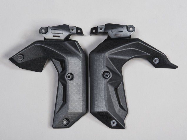2017-2019 Black Green Silver Kawasaki Ninja Z650 Motorcycle Fairings