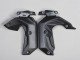 2017-2019 Black Green Silver Kawasaki Ninja Z650 Motorcycle Fairings