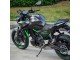 2020-2023 Black Green Kawasaki Ninja Z650 Motorcycle Fairings