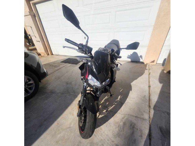 2020-2023 Black Red Kawasaki Ninja Z650 Motorcycle Fairings