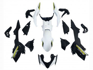 2020-2023 White Black Green Kawasaki Ninja Z650 Motorcycle Fairings