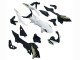 2020-2023 White Black Green Kawasaki Ninja Z650 Motorcycle Fairings