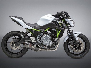 2017-2019 White Black Green Kawasaki Ninja Z650 Motorcycle Fairings