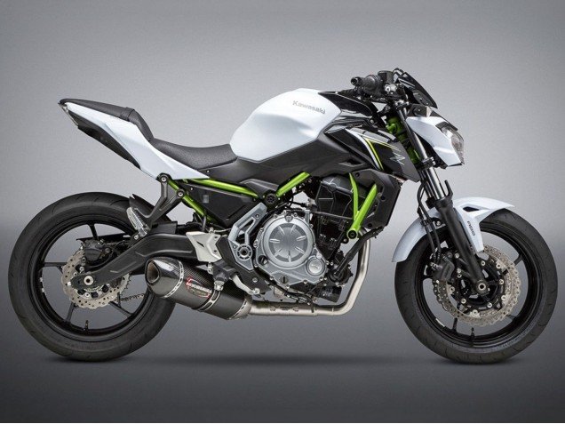 2017-2019 White Black Green Kawasaki Ninja Z650 Motorcycle Fairings