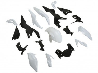 2017-2019 Unpainted Kawasaki Ninja Z650 Motorcycle Fairings
