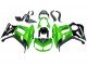 2010-2016 Glossy Black Matte Black Green Kawasaki Z1000SX Motorcycle Fairings