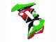 2010-2016 Green Red Glossy Black Elf 35 Kawasaki Z1000SX Motorcycle Fairings