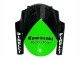 2010-2016 Green Red Glossy Black Elf 35 Kawasaki Z1000SX Motorcycle Fairings