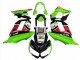 2010-2016 Green Red Glossy Black Elf 35 Kawasaki Z1000SX Motorcycle Fairings