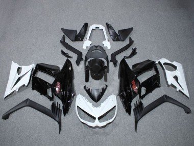 2010-2016 White Glossy Black Red Ninja Kawasaki Z1000SX Motorcycle Fairings