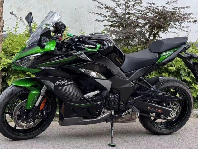 2020-2025 Black Grey Green Ninja Kawasaki Z1000SX Motorcycle Fairings