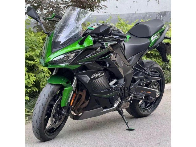 2020-2025 Black Grey Green Ninja Kawasaki Z1000SX Motorcycle Fairings