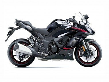 2020-2025 Black Silver Ninja Kawasaki Z1000SX Motorcycle Fairings