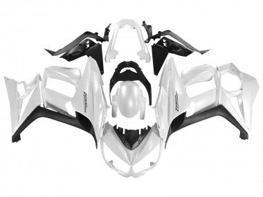2010-2016 Pearl White Black Kawasaki Z1000SX Motorcycle Fairings