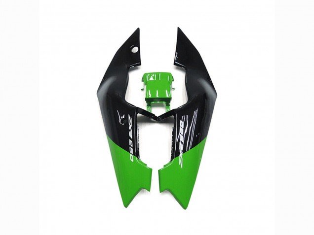 1989-1990 Green Glossy Black Elf Touch4 Bridgestone Kawasaki ZXR250 Motorcycle Fairings