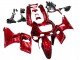 1993-2007 Red Black Flame Kawasaki ZZR400 Motorcycle Fairings