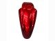 1993-2007 Red Black Flame Kawasaki ZZR400 Motorcycle Fairings