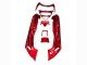 1998-2003 Red with Black Flame Kawasaki ZZR600 Motorcycle Fairings