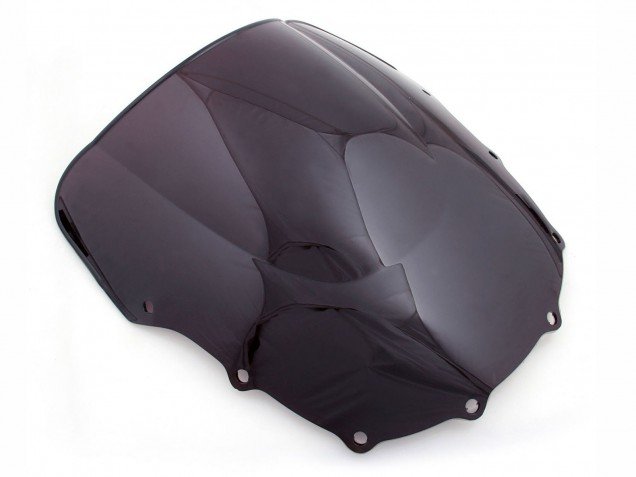 1998-2003 Red with Black Flame Kawasaki ZZR600 Motorcycle Fairings