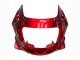 1998-2003 Red with Black Flame Kawasaki ZZR600 Motorcycle Fairings