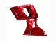 1998-2003 Red with Black Flame Kawasaki ZZR600 Motorcycle Fairings