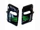 1993-2007 Green Glossy Black Green Monster Elf Touch4 Bridgestone Kawasaki ZZR400 Motorcycle Fairings