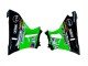1993-2007 Green Glossy Black Green Monster Elf Touch4 Bridgestone Kawasaki ZZR400 Motorcycle Fairings