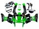 1993-2007 Green Glossy Black Green Monster Elf Touch4 Bridgestone Kawasaki ZZR400 Motorcycle Fairings