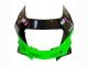 1998-2003 Green Black Monster Elf Kawasaki ZZR600 Motorcycle Fairings