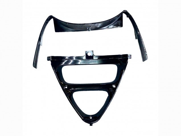 1998-2003 Green Black Monster Elf Kawasaki ZZR600 Motorcycle Fairings