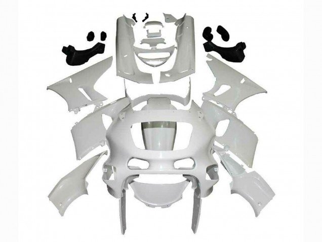 1993-2007 Unpainted Kawasaki ZZR400 Motorcycle Fairings