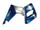 1993-2007 Blue Silver Black Kawasaki ZZR400 Motorcycle Fairings