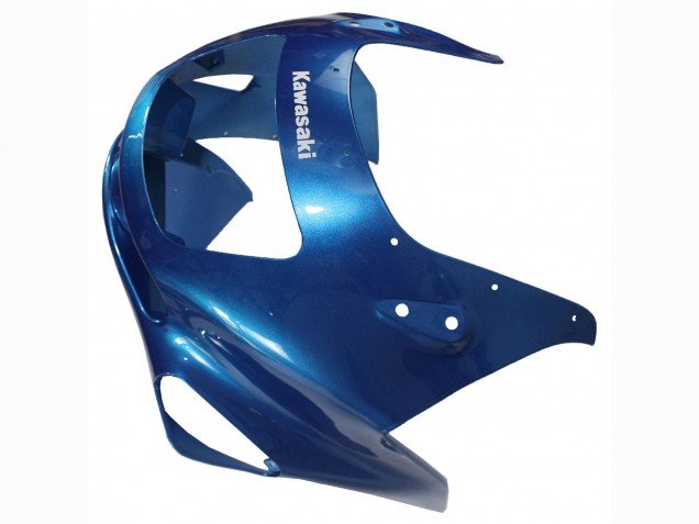 1998-2003 Blue Silver Black Kawasaki ZZR600 Motorcycle Fairings