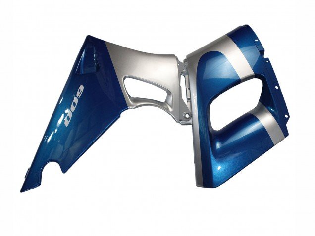 1998-2003 Blue Silver Black Kawasaki ZZR600 Motorcycle Fairings