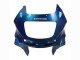 1998-2003 Blue Silver Black Kawasaki ZZR600 Motorcycle Fairings