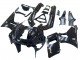 1998-2003 Glossy Black Gold Ninja Kawasaki ZZR600 Motorcycle Fairings