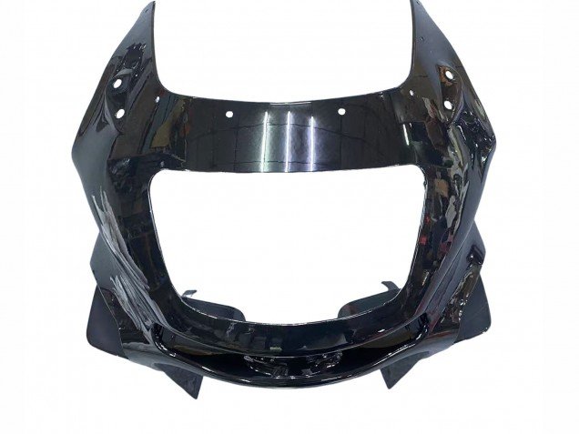 1998-2003 Glossy Black Gold Ninja Kawasaki ZZR600 Motorcycle Fairings