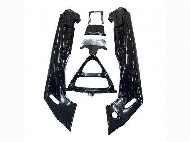 1998-2003 Glossy Black Gold Ninja Kawasaki ZZR600 Motorcycle Fairings