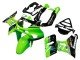 1998-2003 Green Glossy Black Blue Monster Elf Touch4 Bridgestone Kawasaki ZZR600 Motorcycle Fairings