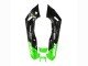 1998-2003 Green Glossy Black Blue Monster Elf Touch4 Bridgestone Kawasaki ZZR600 Motorcycle Fairings