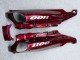 1993-2003 Dark Red Kawasaki ZZR1100 Motorcycle Fairing