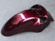 1993-2003 Dark Red Kawasaki ZZR1100 Motorcycle Fairing