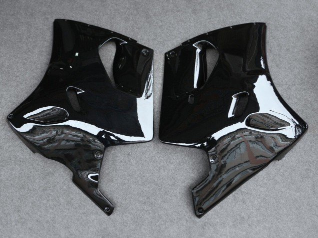1993-2003 Glossy Black Kawasaki ZZR1100 Motorcycle Fairing