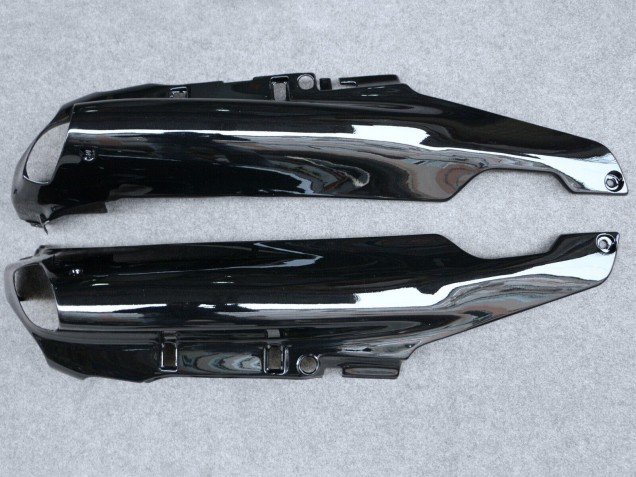 1993-2003 Glossy Black Kawasaki ZZR1100 Motorcycle Fairing