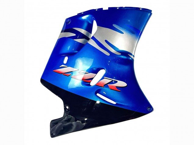 1993-2003 Blue Silver Black Kawasaki ZZR1100 Motorcycle Fairings