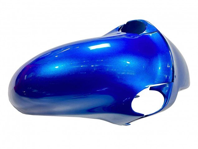 1993-2003 Blue Silver Black Kawasaki ZZR1100 Motorcycle Fairings