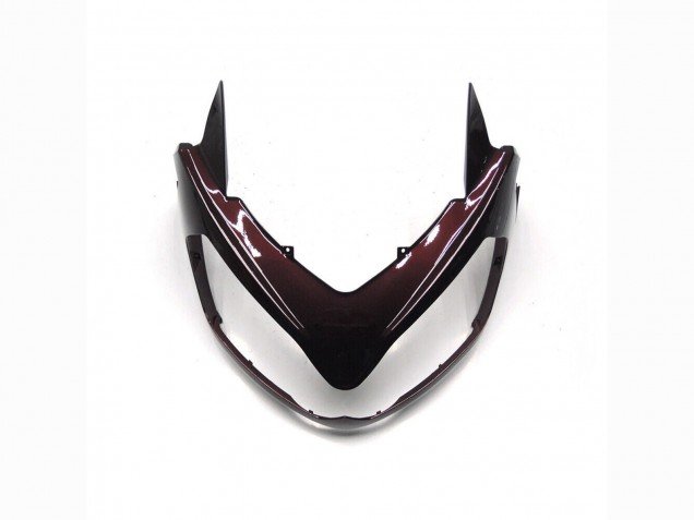 2007-2009 Maroon Red Black Kawasaki GTR1400/ZG1400 Motorcycle Fairings