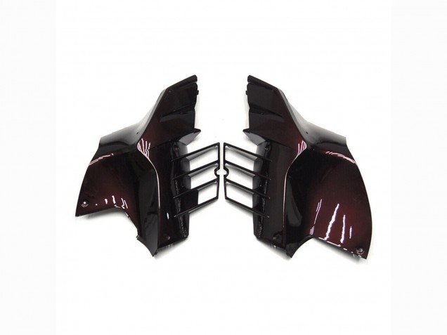 2007-2009 Maroon Red Black Kawasaki GTR1400/ZG1400 Motorcycle Fairings