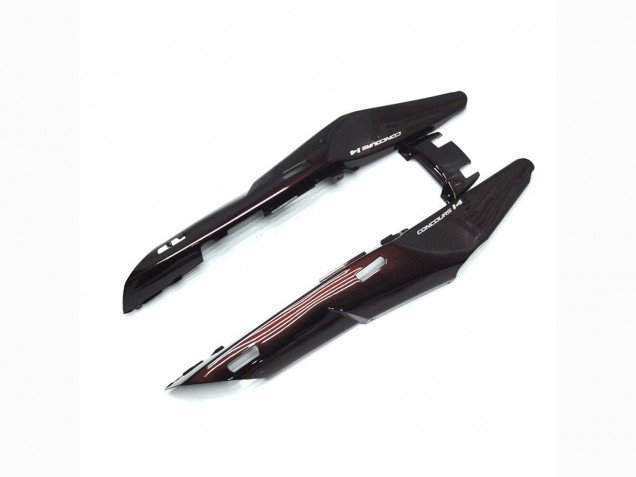 2007-2009 Maroon Red Black Kawasaki GTR1400/ZG1400 Motorcycle Fairings