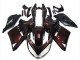 2007-2009 Maroon Red Black Kawasaki GTR1400/ZG1400 Motorcycle Fairings